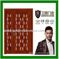 Fancy design wooden main entrance door